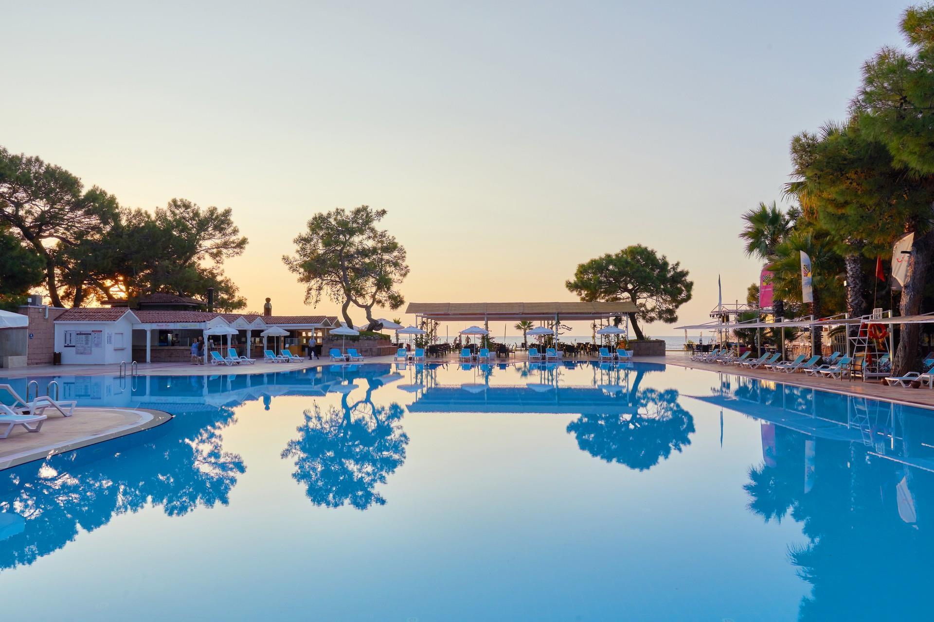 Fun&Sun Club Saphire Hotel Tekirova Ngoại thất bức ảnh